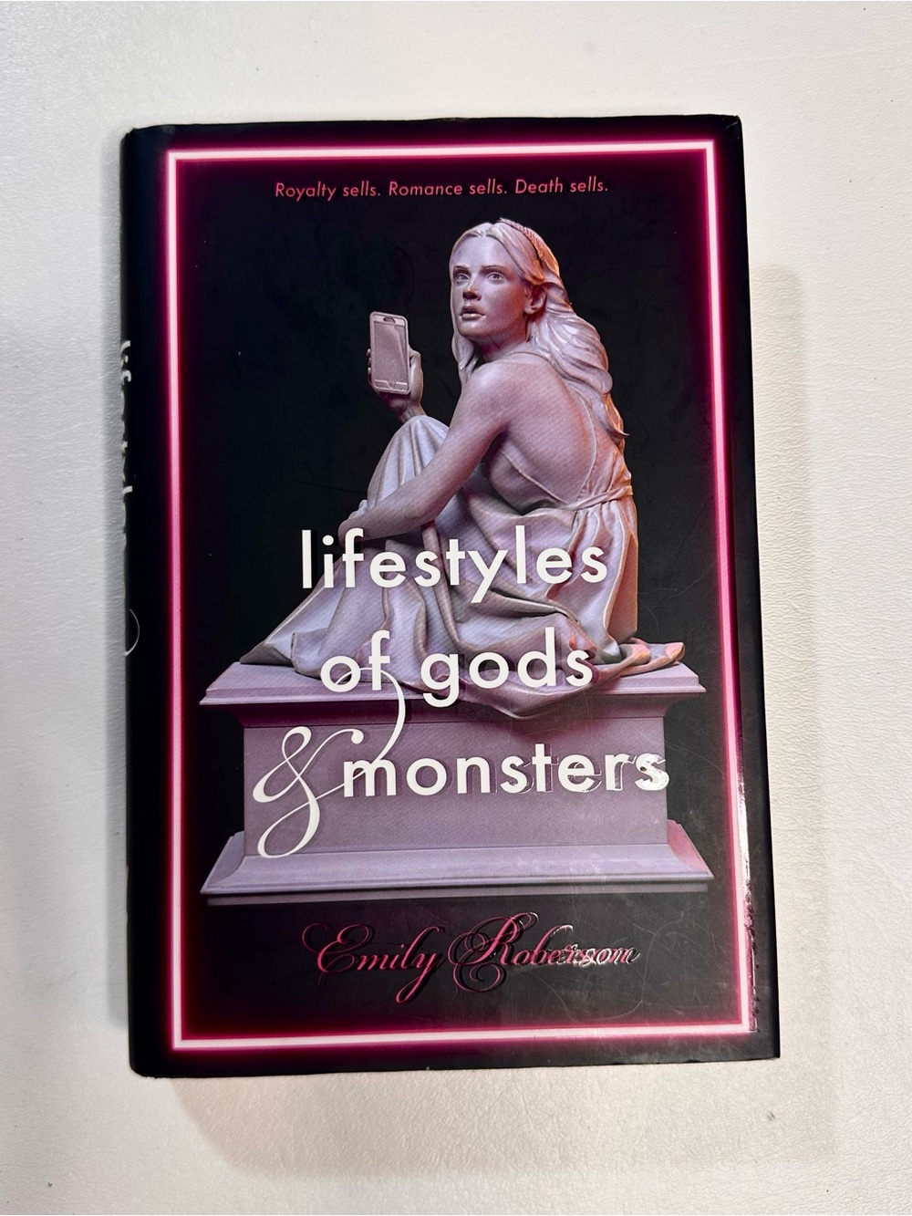 Lifestyle of Gods and Monsters by Emily Robertson